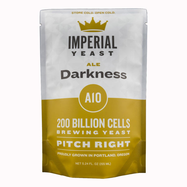 Imperial Yeast | A10 Darkness Ale | Beer Yeast | Double Pitch | 200 Billion Cells
