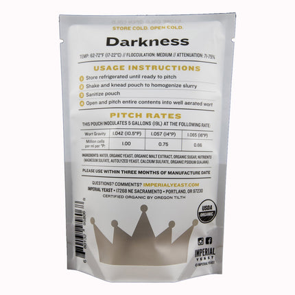 Imperial Yeast - Darkness