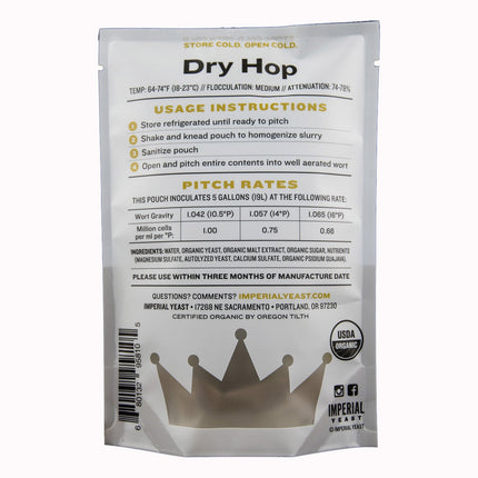 Imperial Yeast - Dry Hop