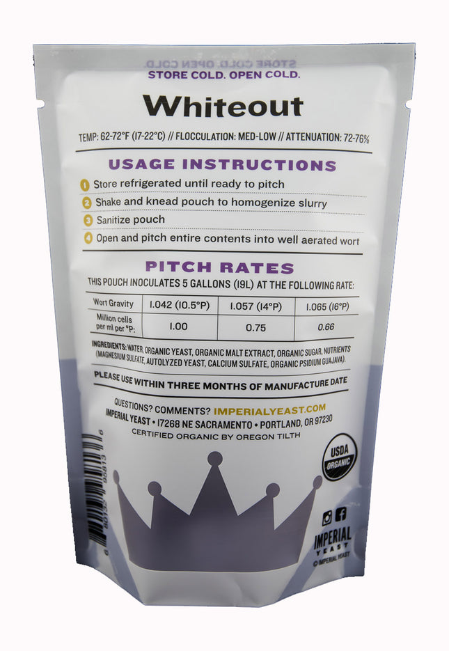 Imperial Yeast - Whiteout