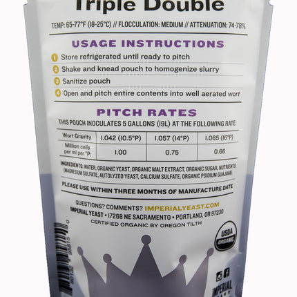 Imperial Yeast - Triple Double