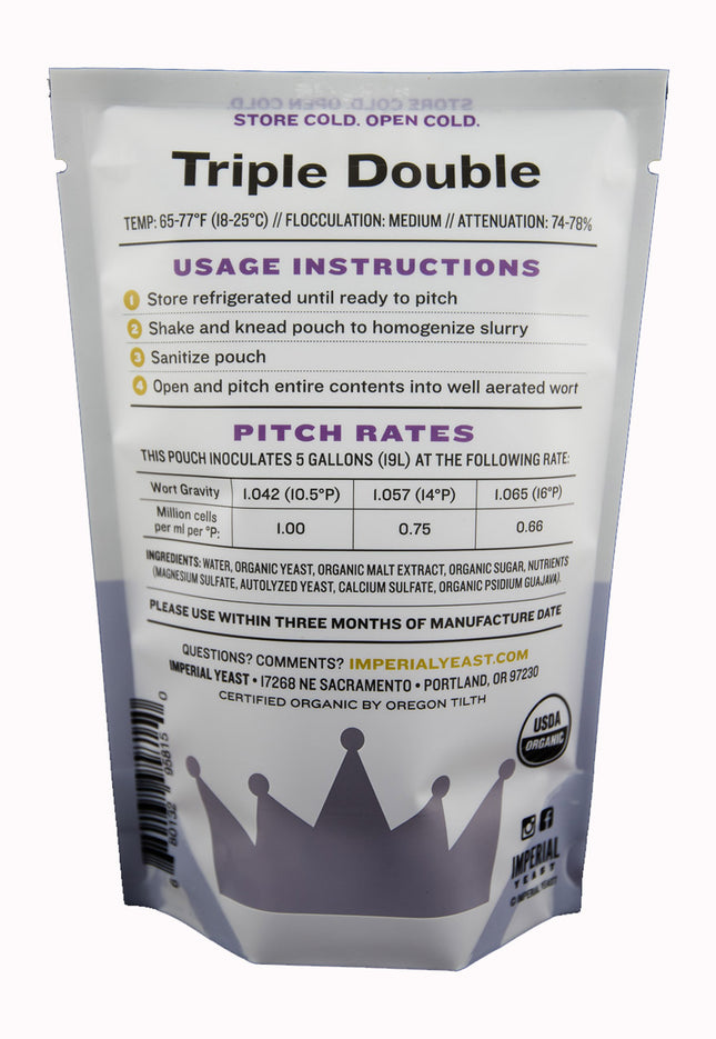 Imperial Yeast - Triple Double