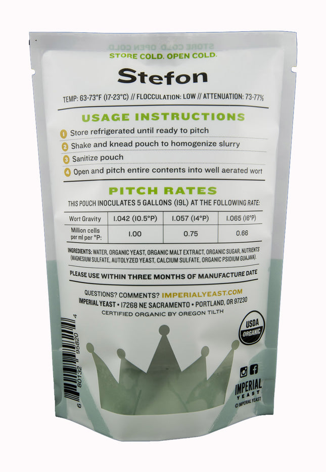 Imperial Yeast - Stefon