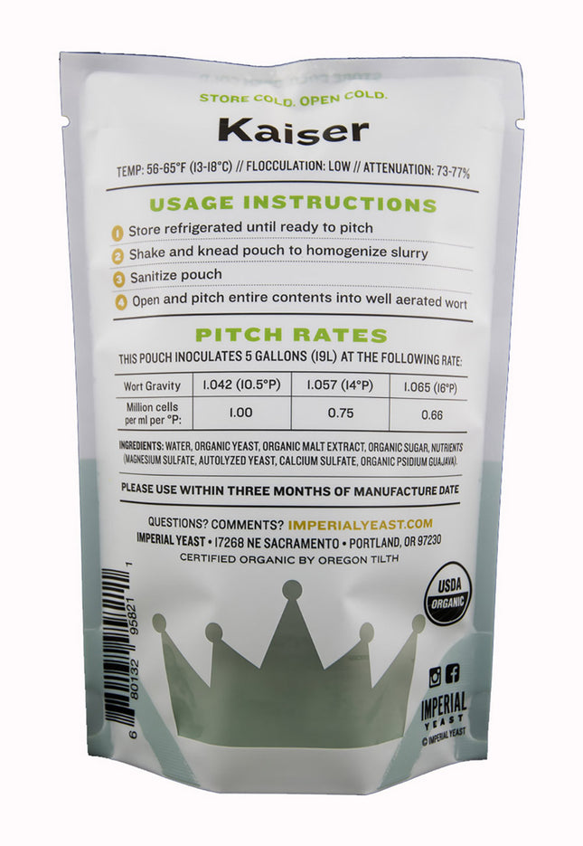 Imperial Yeast - Kaiser