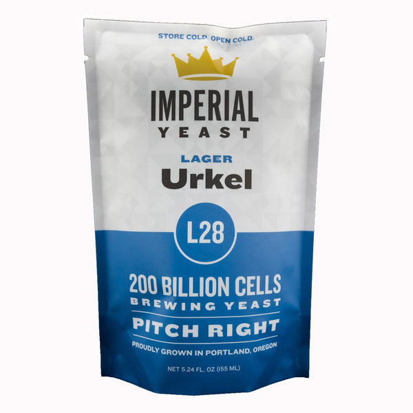 Imperial Yeast | L28 Urkel Lager | Beer Yeast | Double Pitch | 200 Billion Cells