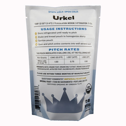 Imperial Yeast - Urkel