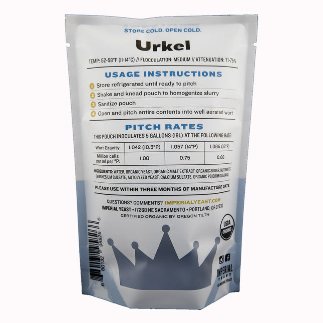 Imperial Yeast - Urkel
