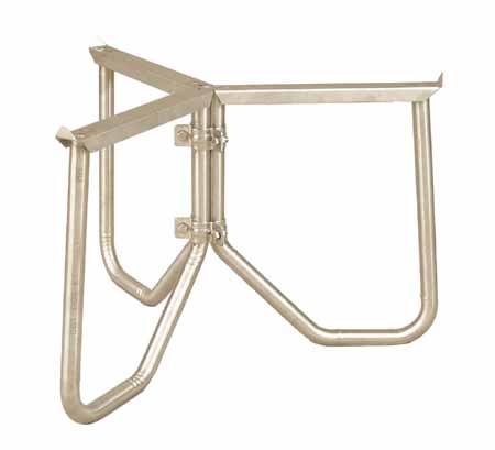 Variable Volume S/S Stand - 80 cm