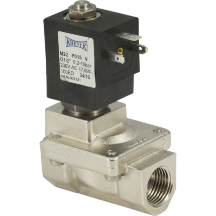 Solenoid Valve for Kreyer Fans - 230 v 1 in.