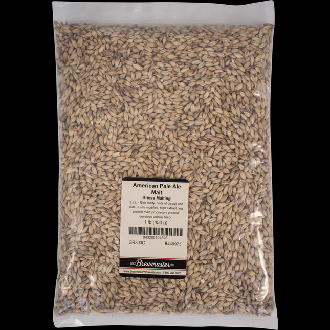 Malt - Briess Pale Ale - Per Lb (Showroom Only)