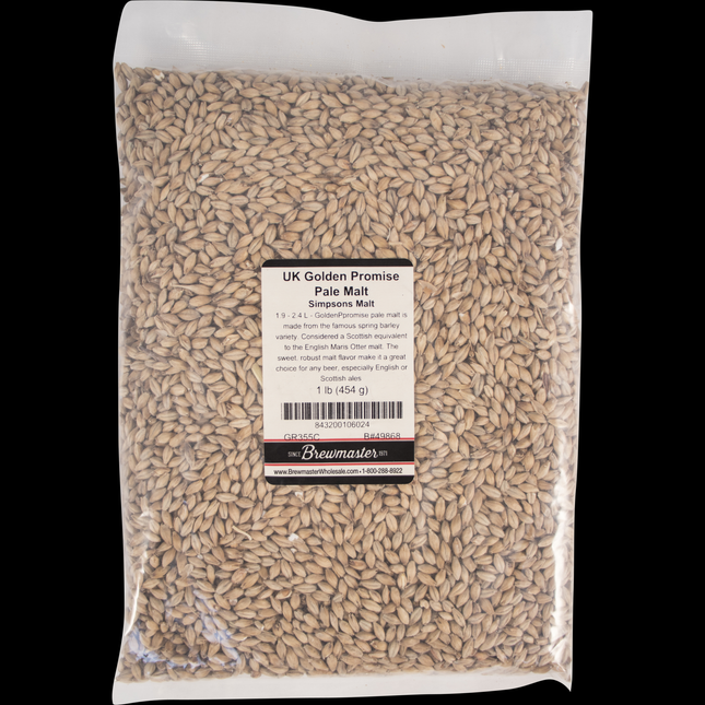 Malt - Golden Promise - Per Lb (Showroom Only)