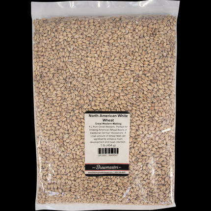 Malt - Great Western White Wheat - Per Lb (Showroom Only)