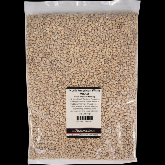 Malt - Great Western White Wheat - Per Lb (Showroom Only)