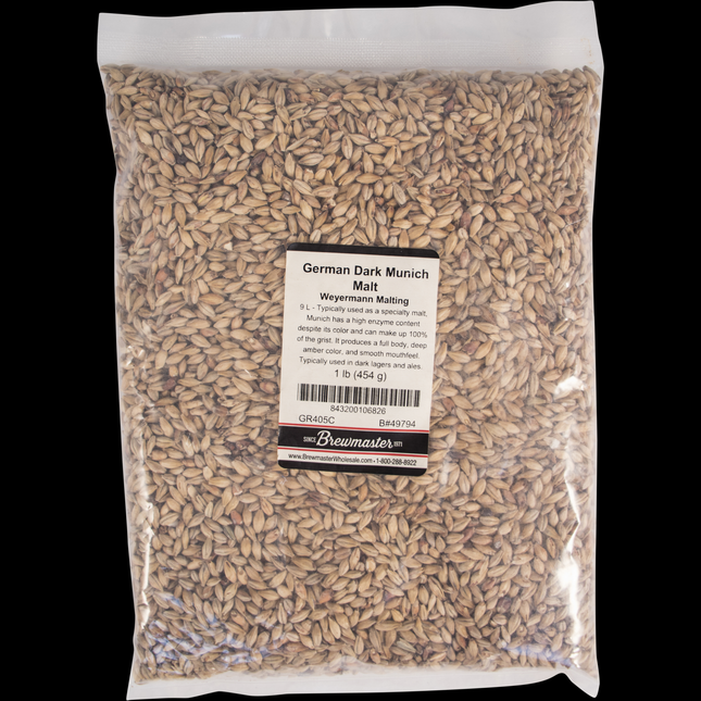 Malt - Dark Munich - Per Lb (Showroom Only)