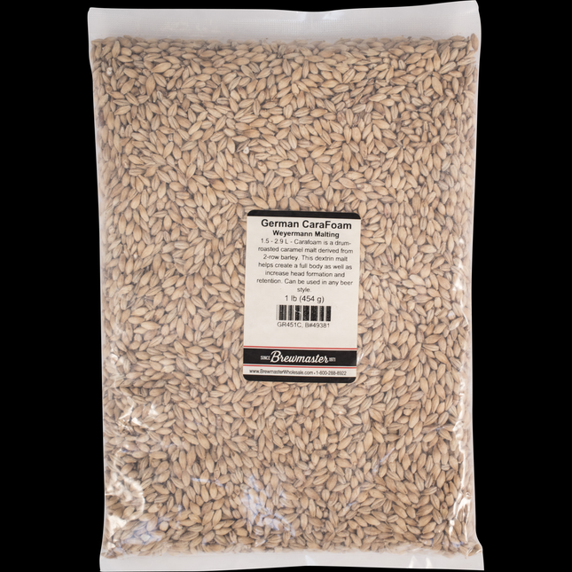 Malt - CaraFoam - Per Lb (Showroom Only)