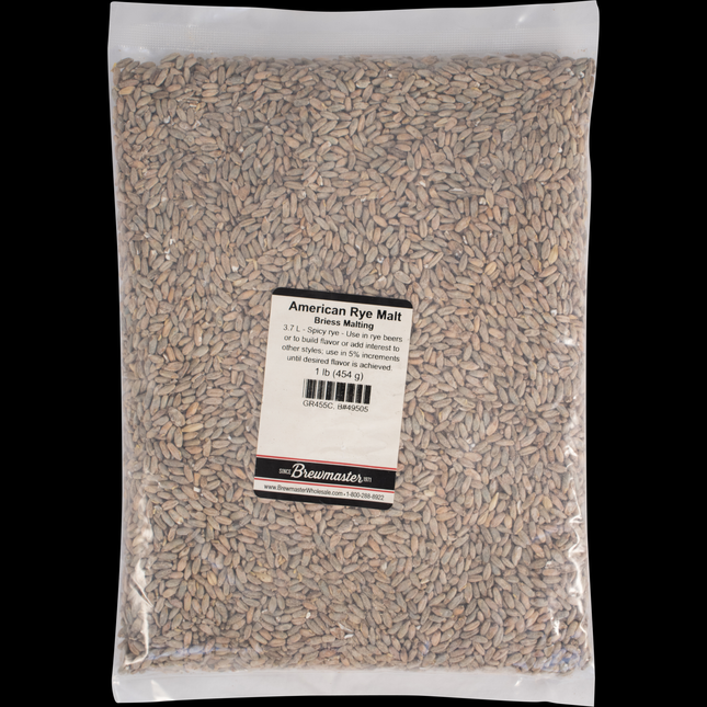 Malt - Rye - Per Lb (Showroom Only)