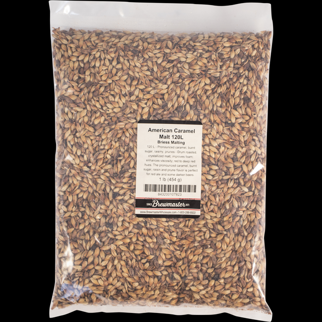 Malt - Caramel 120L - Per Lb (Showroom Only)