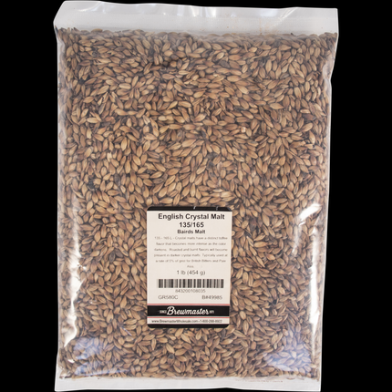 Malt - British Crystal 135/165L  - Per Lb (Showroom Only)