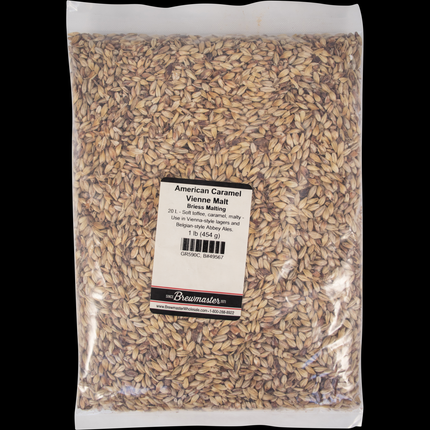 Malt - Caramel Vienne 20L - Per Lb (Showroom Only)