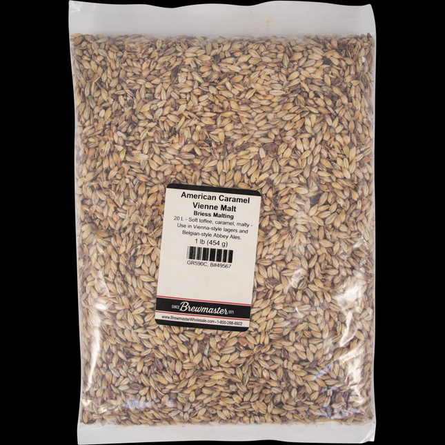 Malt - Caramel Vienne 20L - Per Lb (Showroom Only)