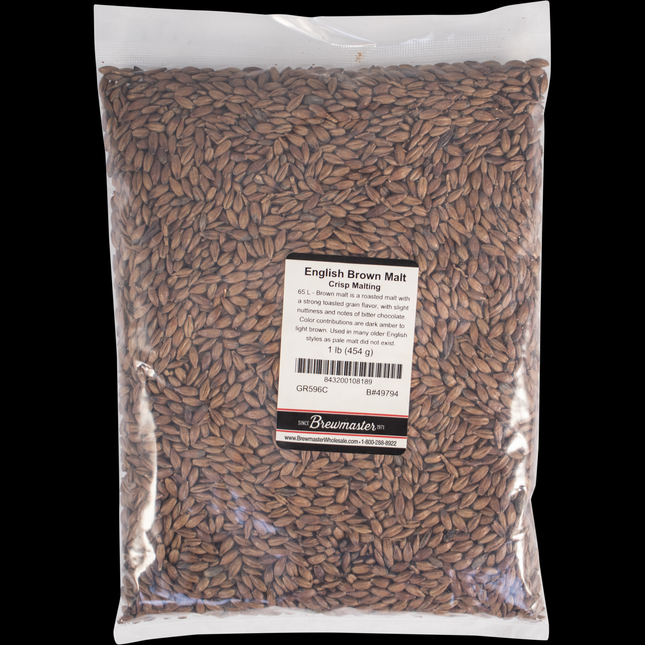 Malt - English Brown - Per Lb (Showroom Only)