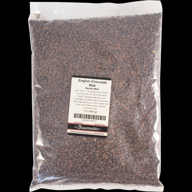 Malt - Chocolate - Per Lb (Showroom Only)