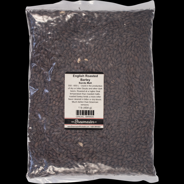 Malt - Roasted Barley - Per Lb (Showroom Only)