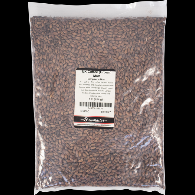 Malt - Coffee - Per Lb (Showroom Only)