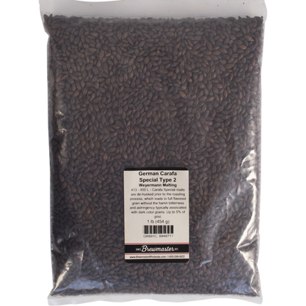 Malt - Carafa Special II - Per Lb (Showroom Only)