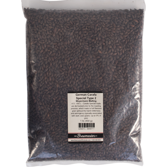 Malt - Carafa Special II - Per Lb (Showroom Only)