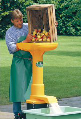 Speidel Motorized Apple & Pear Crusher