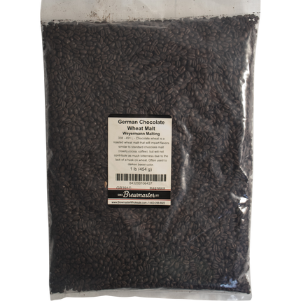 Malt - Chocolate Wheat - Per Lb (Showroom Only)