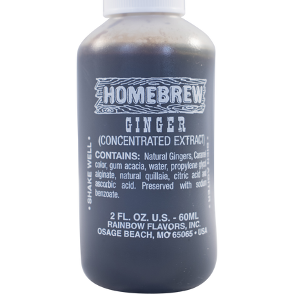 Rainbow Ginger Soda Extract - 2 fl oz