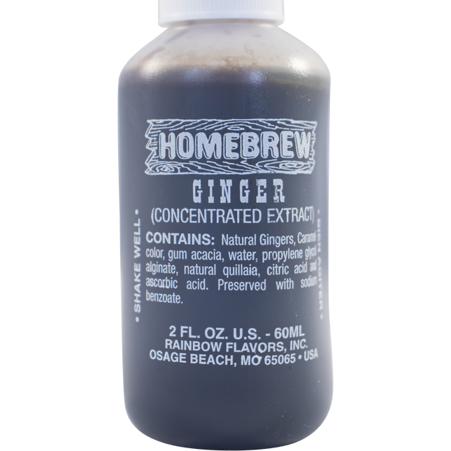 Rainbow Ginger Soda Extract - 2 fl oz