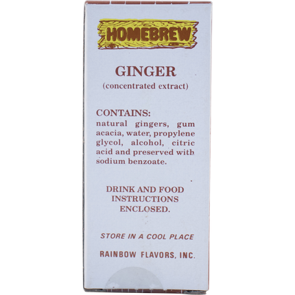 Rainbow Ginger Soda Extract - 2 fl oz