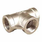 Stainless - 1/2 in FPT Tee