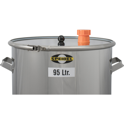 95L Speidel Stainless Flat Bottom Tank - PLACEHOLDER