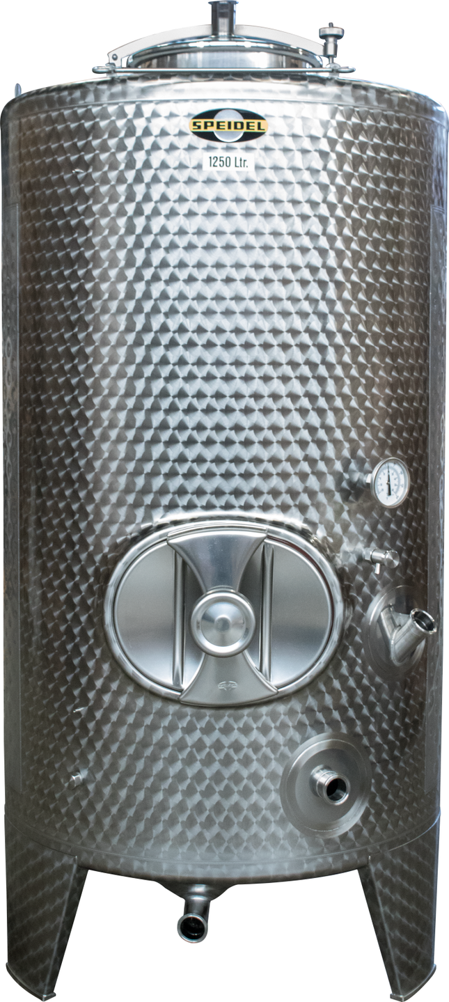 1250 l Speidel Sealed Tank with Manway, Top Hatch & Max Jacket - PLACEHOLDER
