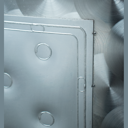 2350 l Speidel Sealed Tank with Manway, Top Hatch & Max Jacket - PLACEHOLDER