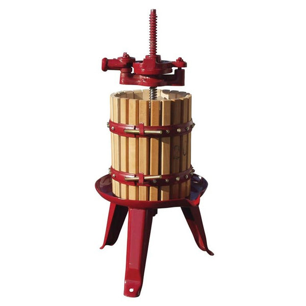 Marchisio Fruit Press | Wine Press | Ratcheting Basket Press | #30
