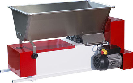 EnoItalia Crusher Destemmer - Motorized- S/S Hopper & Auger - PLACEHOLDER