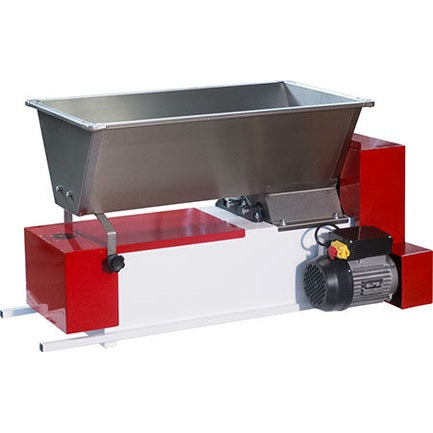 EnoItalia Crusher Destemmer - Motorized- S/S Hopper & Auger - PLACEHOLDER