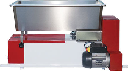EnoItalia Crusher Destemmer - Motorized- S/S Hopper & Auger - PLACEHOLDER