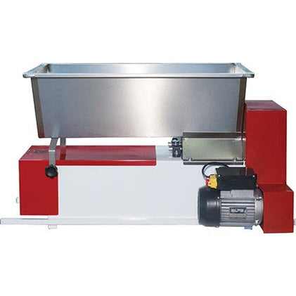 EnoItalia Crusher Destemmer - Motorized- S/S Hopper & Auger - PLACEHOLDER