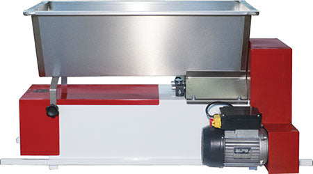 EnoItalia Crusher Destemmer - Motorized- S/S Hopper & Auger - PLACEHOLDER