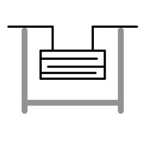 Cooling Plate for Macro Bin - 40 in. x 14.5 in. - PLACEHOLDER