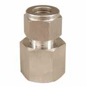 Stainless - 1/2 in. FPT x  1/2 in. Comp