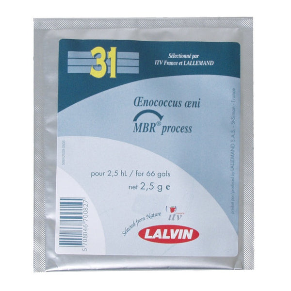 Lallemand | LalVin 31™ (MBR®) | Dry Malolactic Bacteria