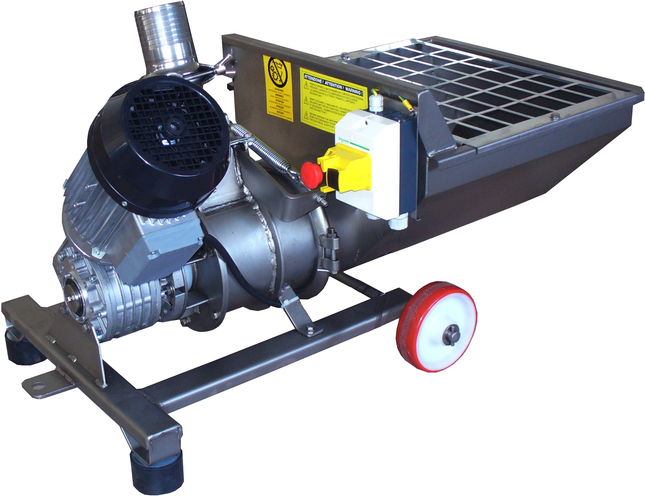 Gamma 80 Roll-In Crush Pad Pump