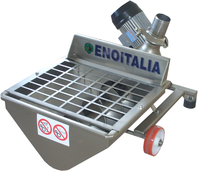 Gamma 80 Roll-In Crush Pad Pump